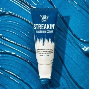 NAVY Streakin' Brush On Color Temporary Hair Color Punky Colour Halloween